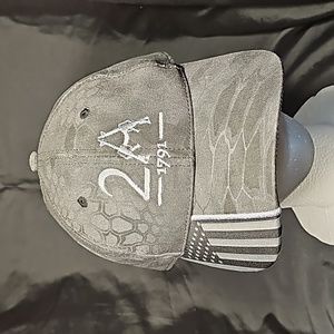 Second Amendment 1791 Flag Digital Camo Hat
